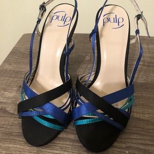 Pulp women heels Australian Brand